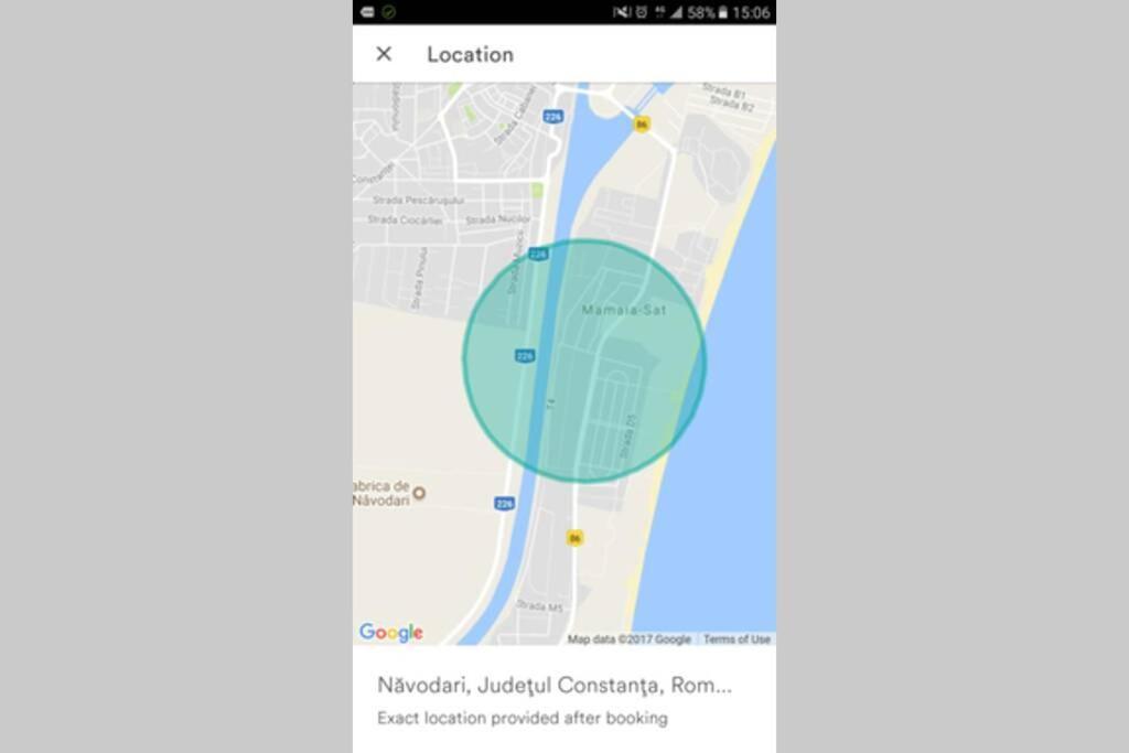 Apartament Lulu Mamaia Nord, 3 Minute De Plaja 那沃达利 外观 照片