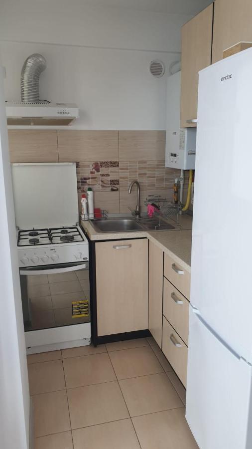 Apartament Lulu Mamaia Nord, 3 Minute De Plaja 那沃达利 外观 照片